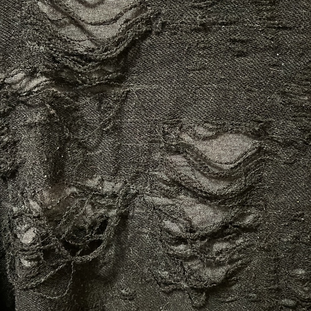 Distressed sweatshirt - Picture 2 of 6